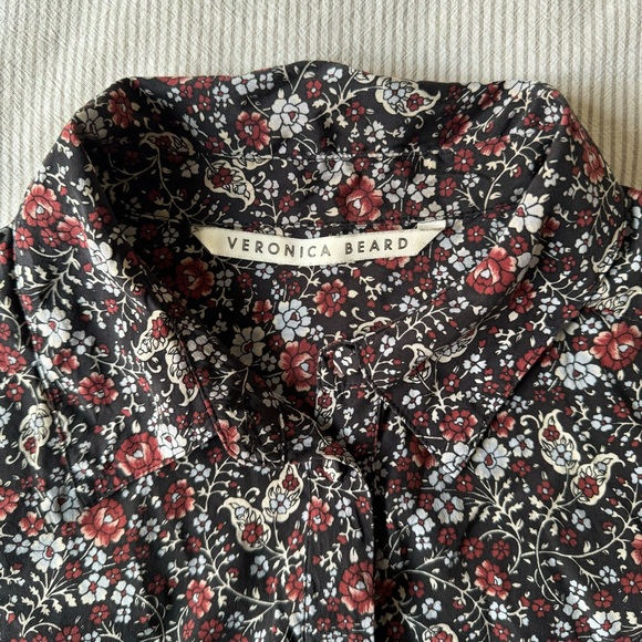 Veronica Beard Rory Silk Dress - Picture 6 of 13